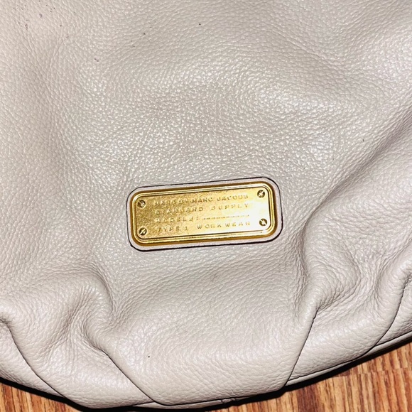 🔺Marc Jacobs gray leather tote bag - Picture 3 of 16